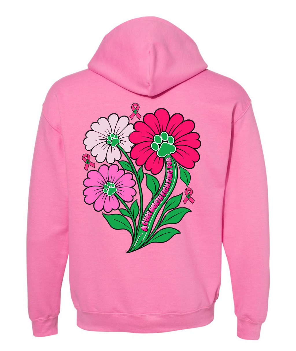 MAKE "CENTS" OUT OF BREAST CANCER HOODIE