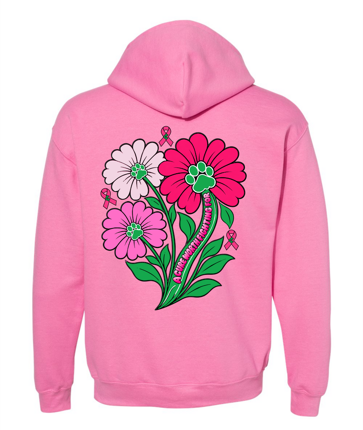 MAKE "CENTS" OUT OF BREAST CANCER HOODIE