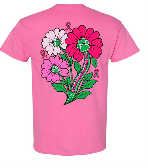 MAKE "CENTS" OUT OF BREAST CANCER TEE