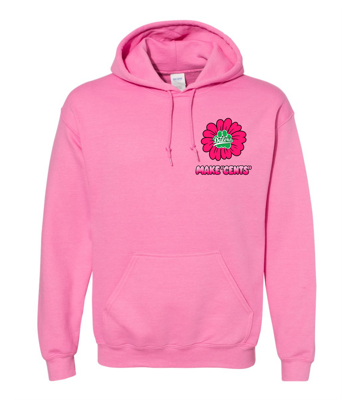 MAKE "CENTS" OUT OF BREAST CANCER HOODIE