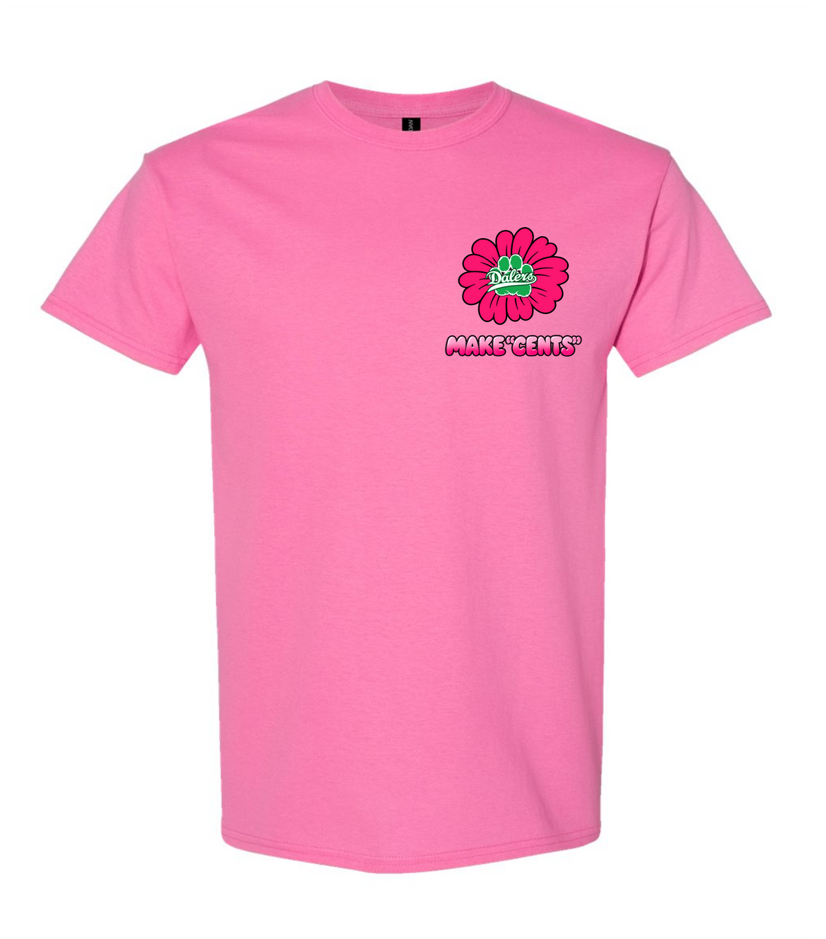 MAKE "CENTS" OUT OF BREAST CANCER TEE